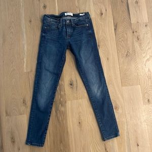 Banana republic jeans size 25 , aize 0